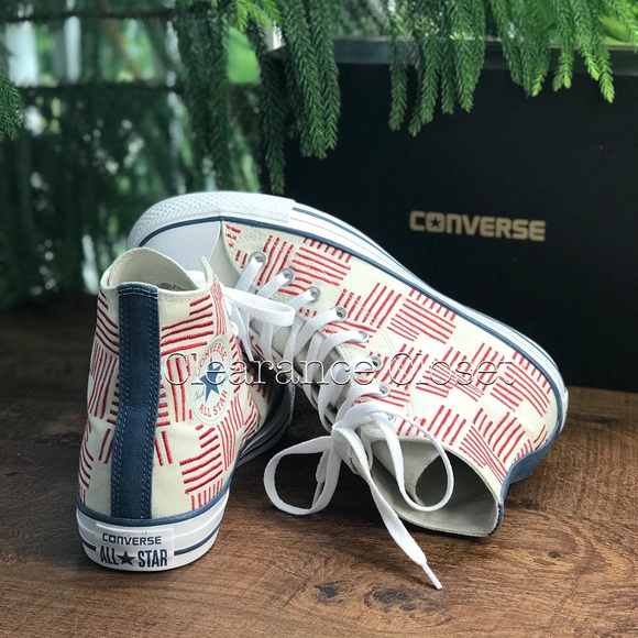 NWT Converse Ctas HI Buff/Casino W AUTHENTIC - Picture 2 of 7